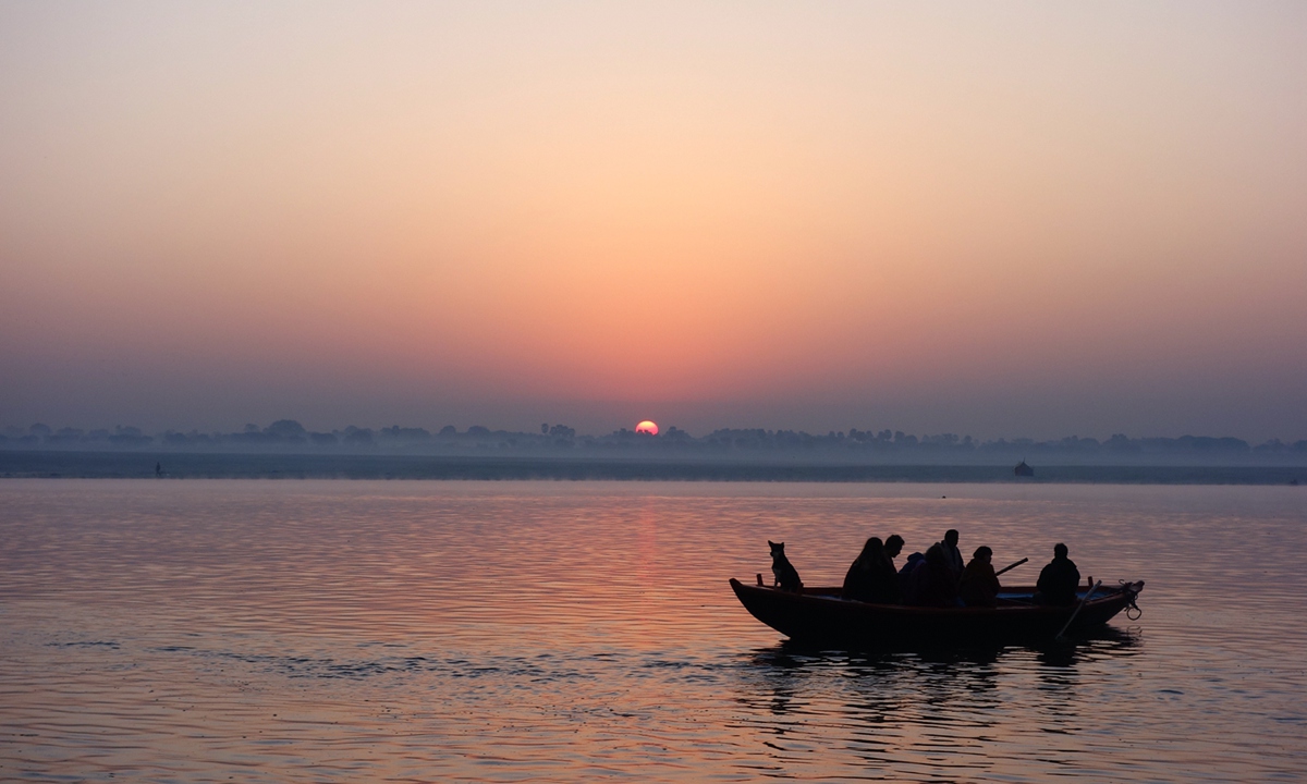 瓦拉納西 Varanasi 恆河日出 Ganges River Sunrise